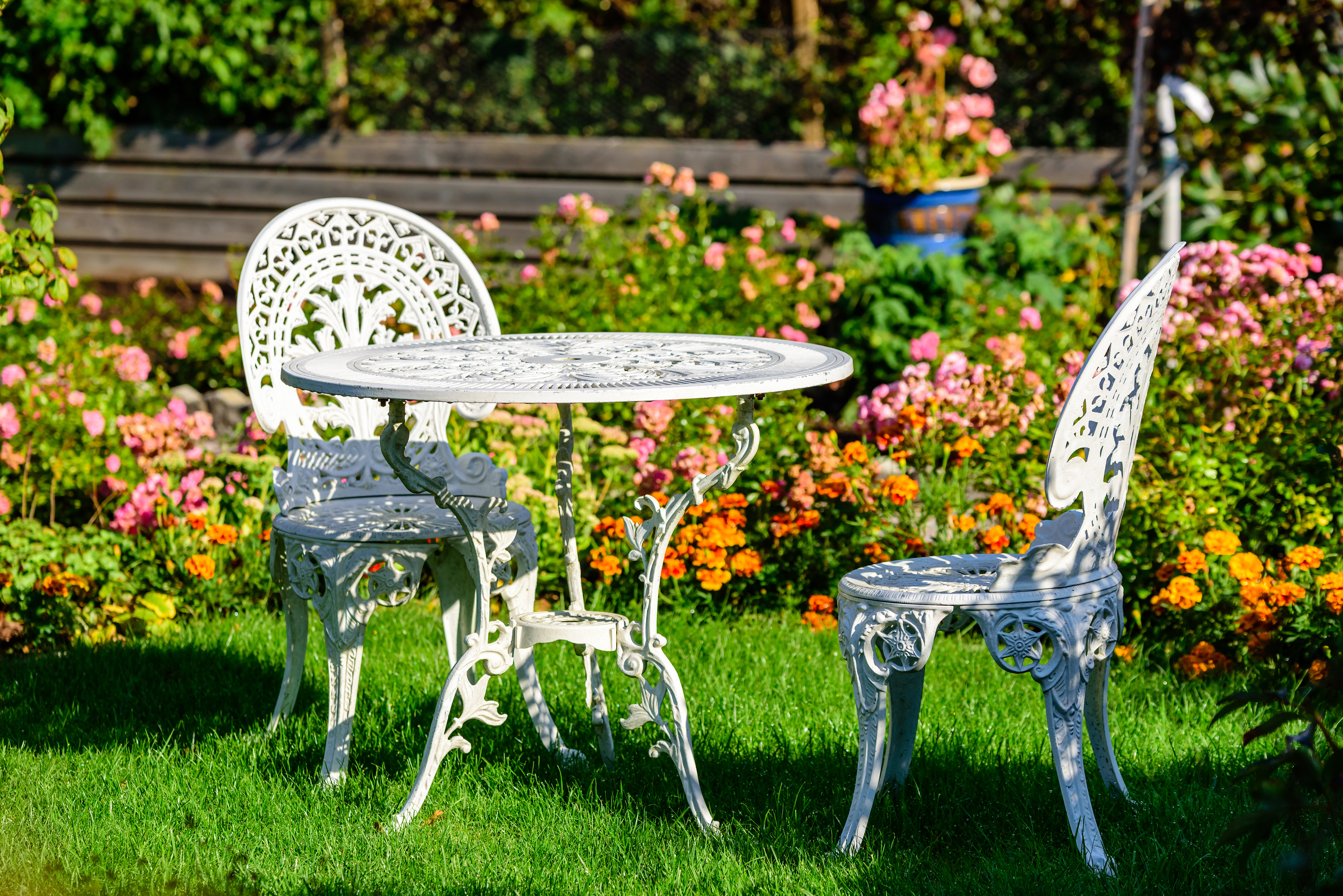 Prevent Rust On Patio Furniture In After Summer Storage regarding sizing 5696 X 3802