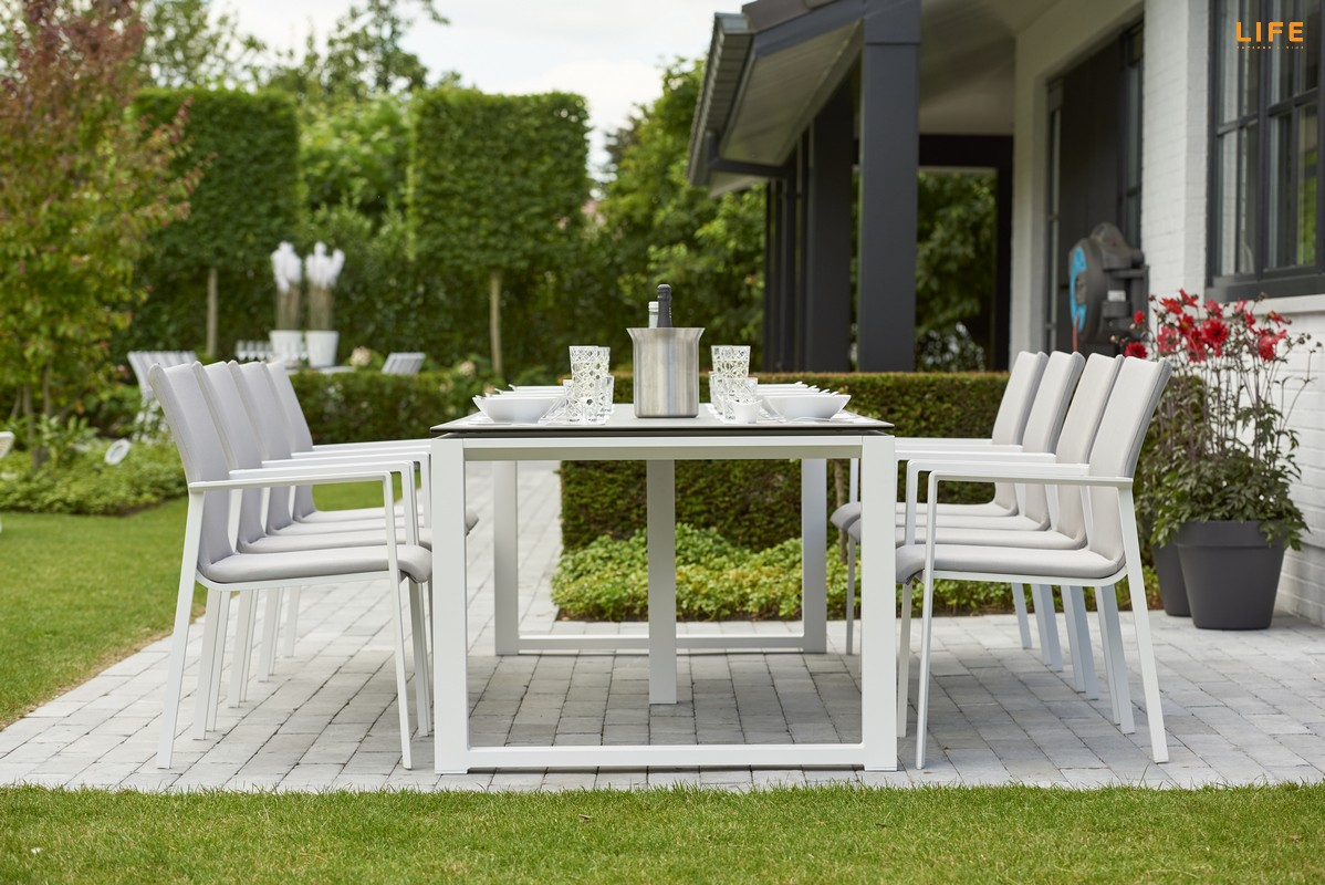 Primavera Dining Wei Life Outdoor Living regarding dimensions 1198 X 800