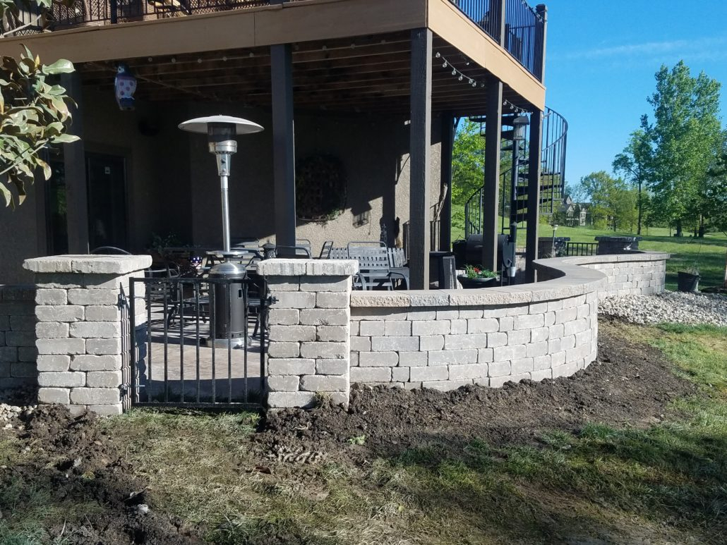 Professional Patio Walkways Kansas City Mo Complete for measurements 1030 X 773