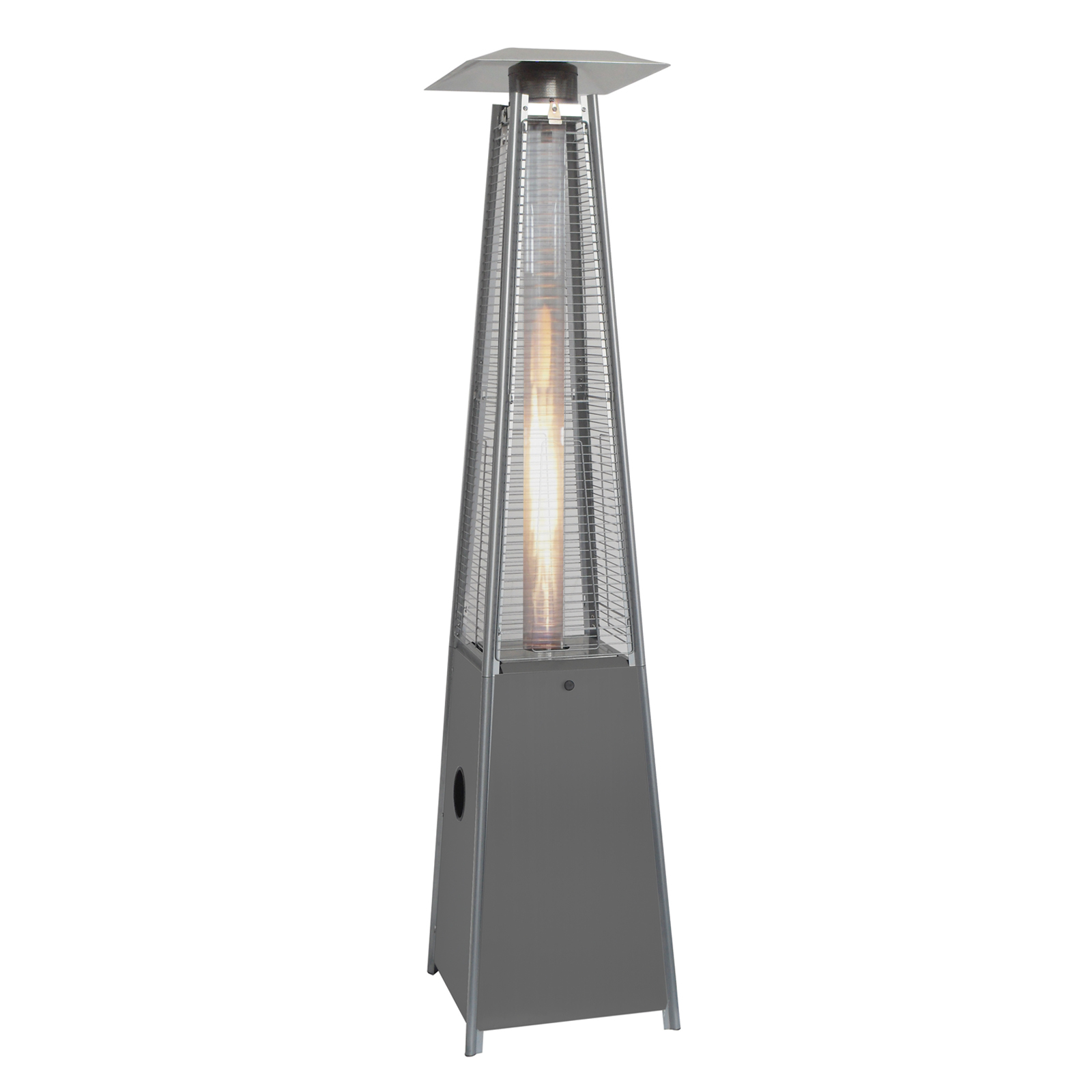 Pyramid Flame Heater Fiammetta in size 1600 X 1600