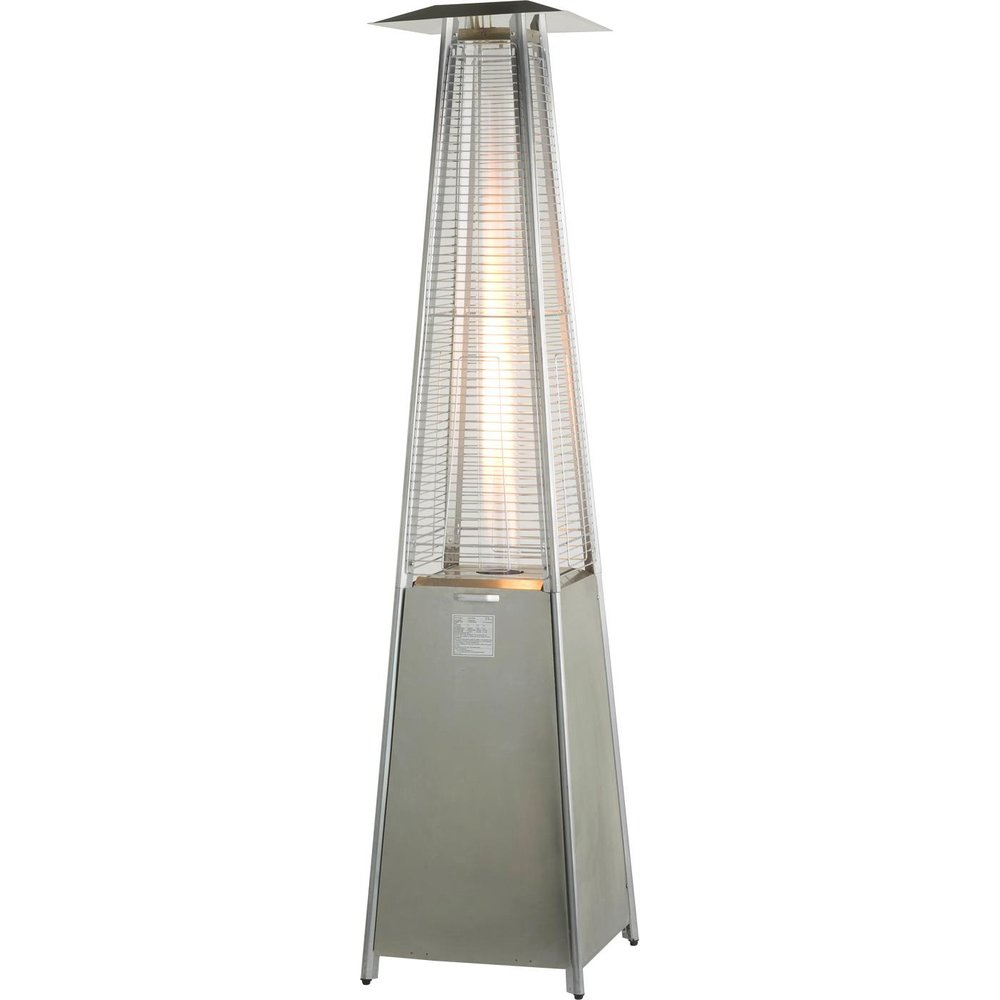 Pyramid Patio Heater Wedhead Furniture Hire pertaining to proportions 1000 X 1000