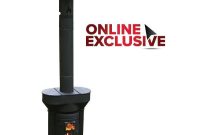 Q Flame Wood Pellet Outdoor Heater pertaining to dimensions 1200 X 1200