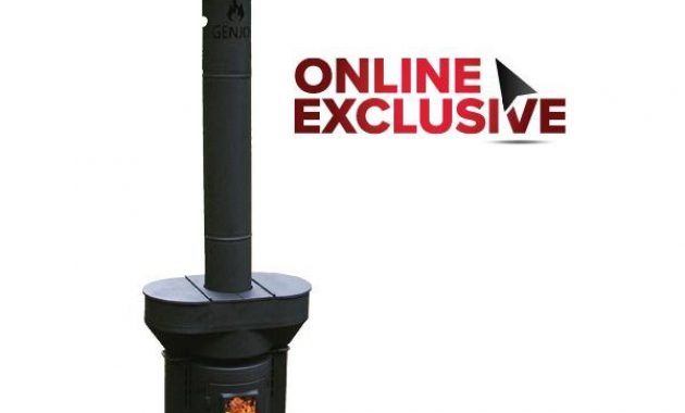 Q Flame Wood Pellet Outdoor Heater pertaining to dimensions 1200 X 1200