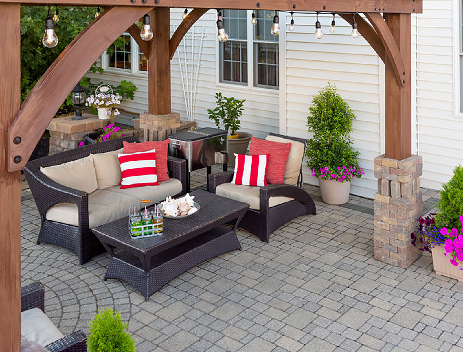 Quick Perk Ups For A Patio Or Deck within sizing 1600 X 1217