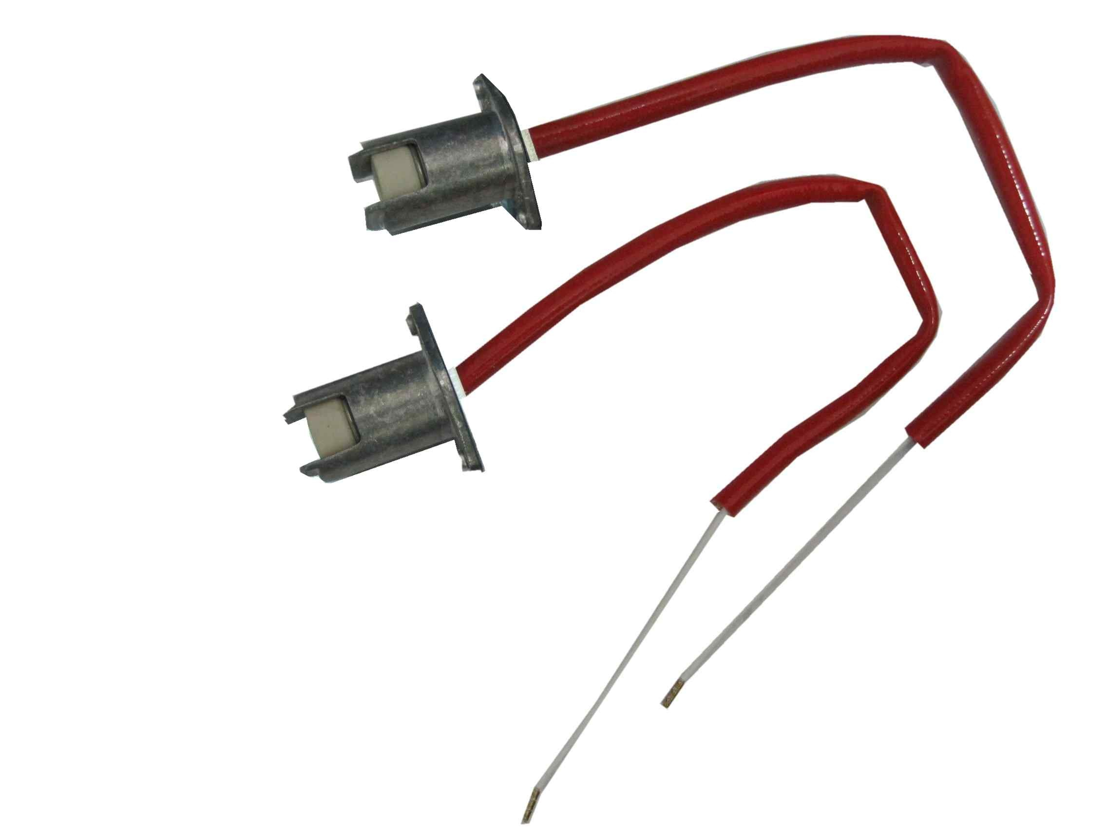 R7s Lamp Holders For Tansun Algarve Patio Heater Pair with regard to proportions 2272 X 1704