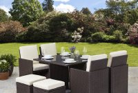 Rattan Cube Garden Furniture Set 8 Seater Outdoor Wicker intended for proportions 1500 X 1500