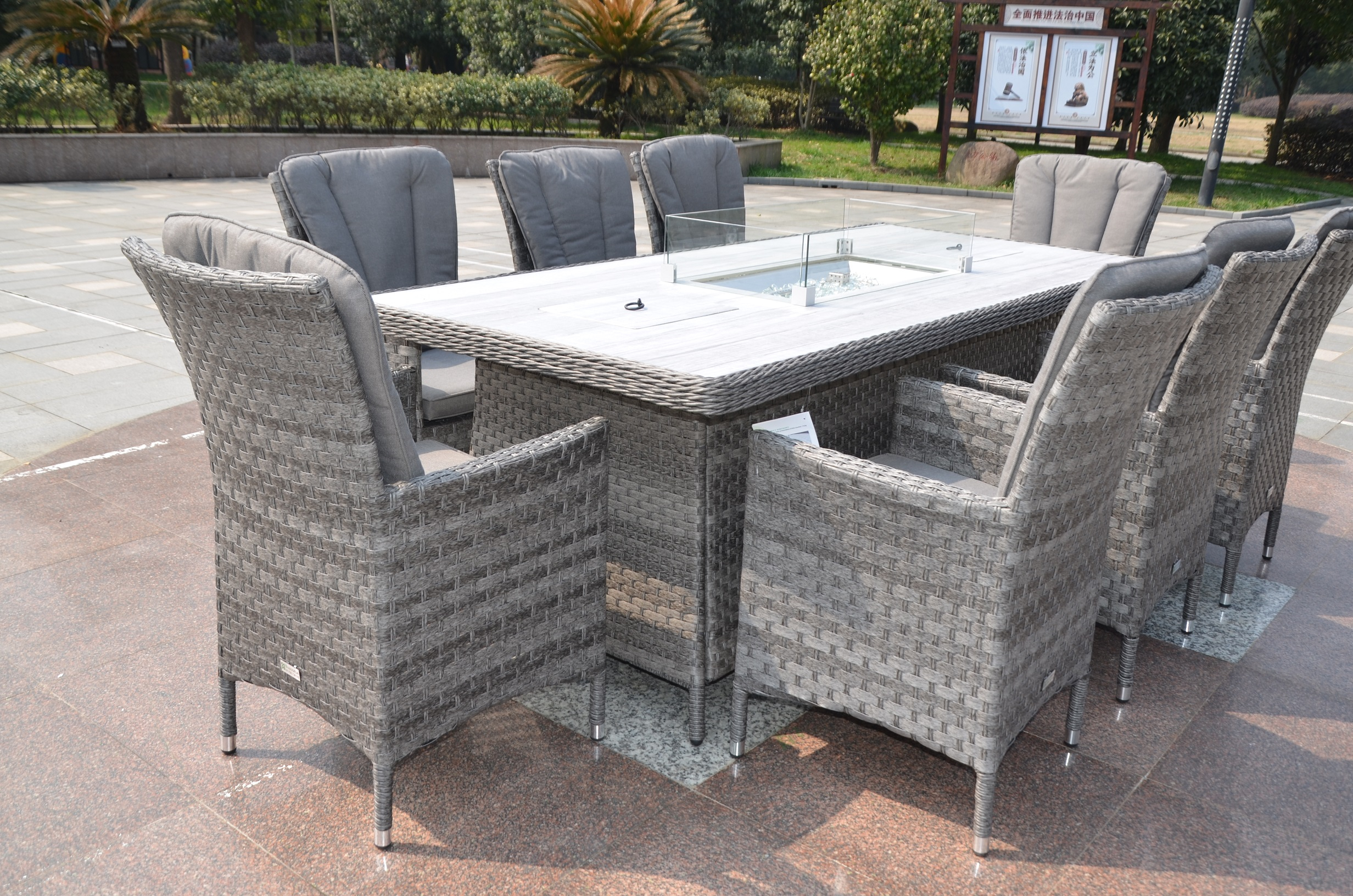 Rattan Garden Furniture Dining Sets Best Quality Rattan intended for size 2464 X 1632