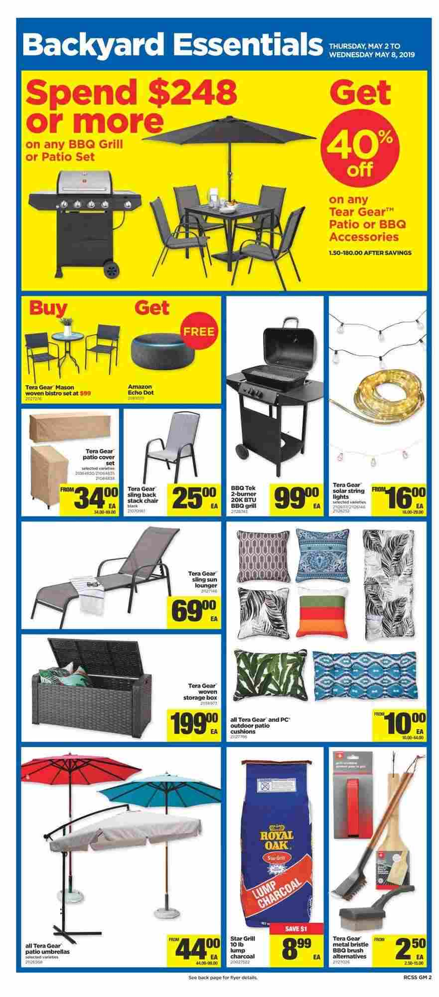 Real Canadian Superstore Flyer On May 2 8 2019 with regard to measurements 881 X 2000