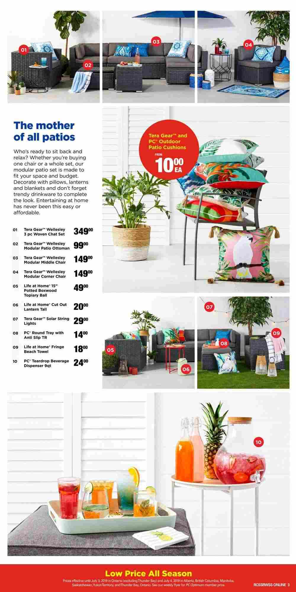 Real Canadian Superstore Flyer On Outdoor Living May 16 in sizing 1000 X 2000