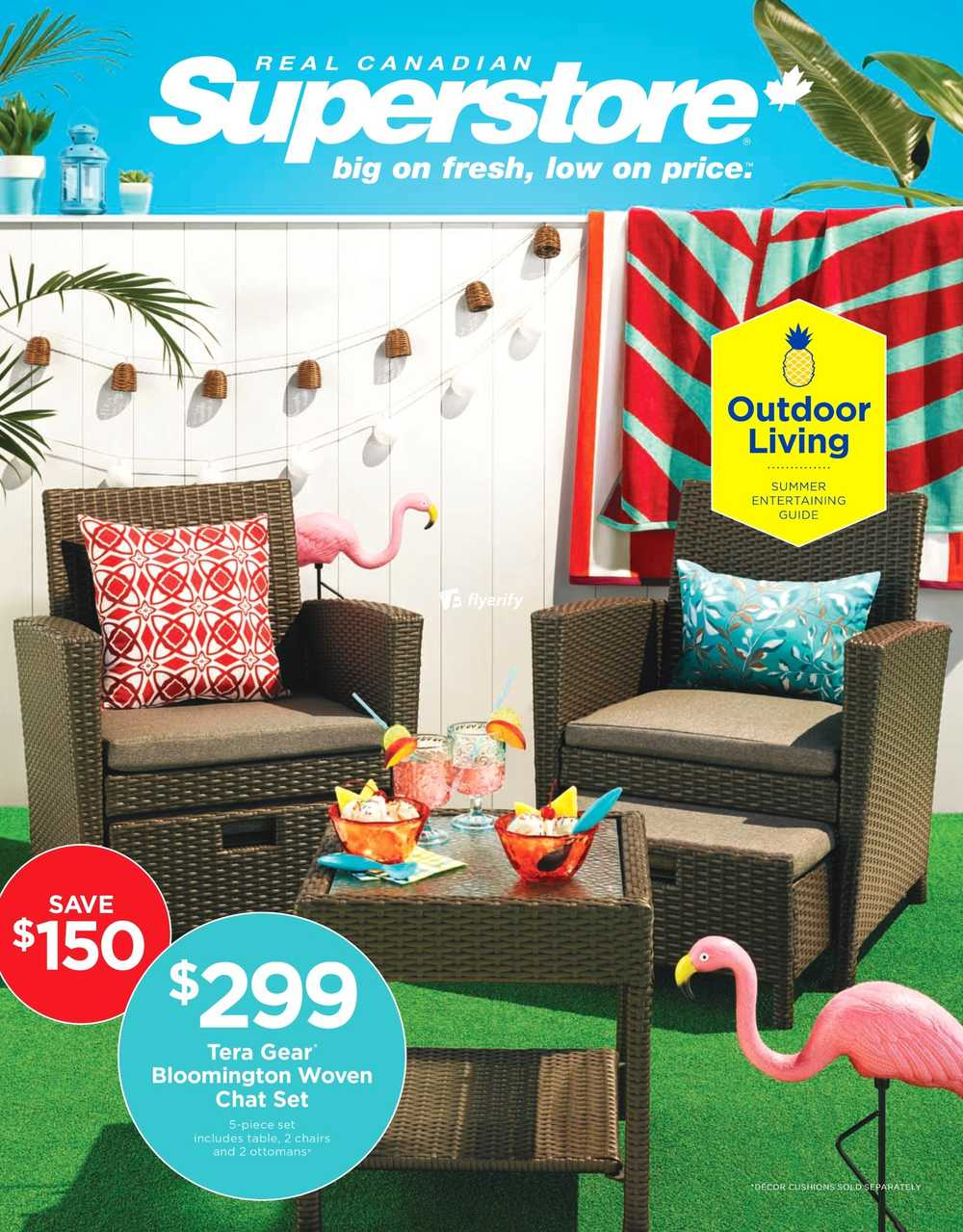 Real Canadian Superstore Outdoor Living Flyer May 6 To 23 Canada inside measurements 1000 X 1279