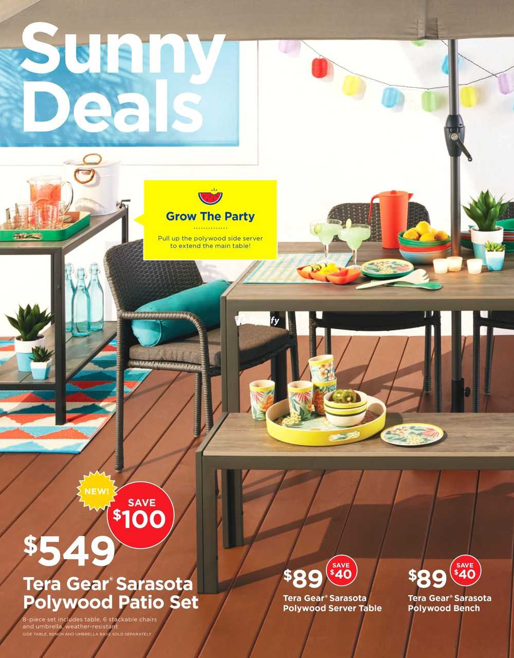 Real Canadian Superstore Outdoor Living Flyer May 6 To 23 Canada regarding proportions 1000 X 1279