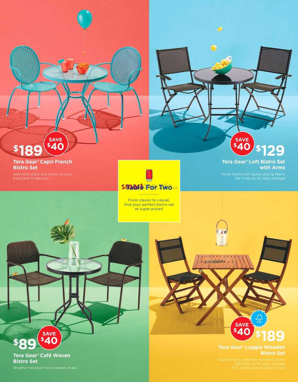 Real Canadian Superstore Outdoor Living Flyer May 6 To 23 in sizing 1000 X 1279