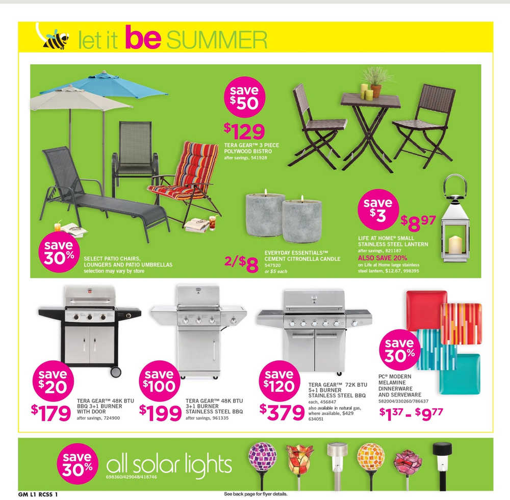 Real Canadian Superstore Weekly Flyer On June 6 To 12 Canada within size 1000 X 981