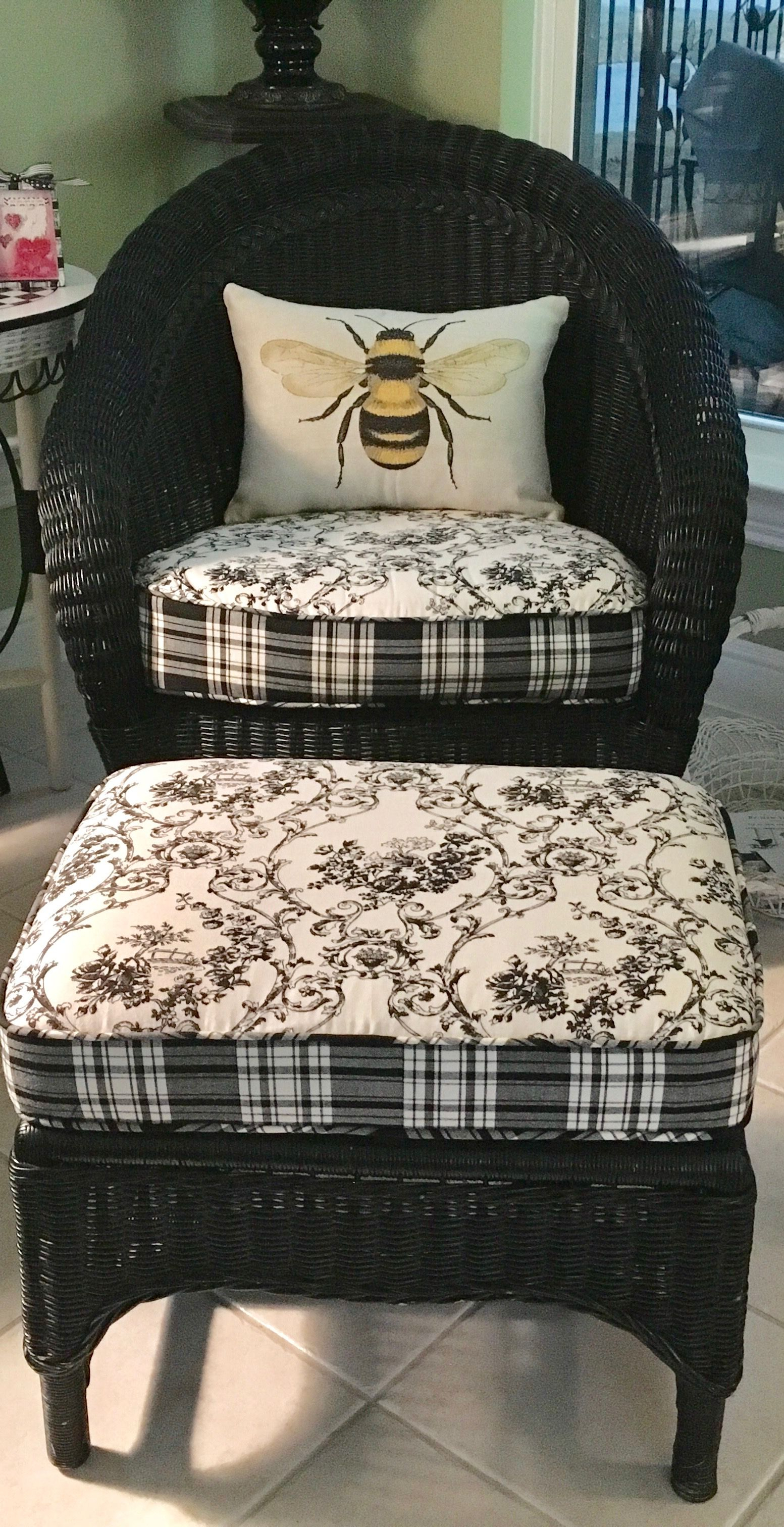 Recovered Cushions Chair Cushions In 2019 Patio intended for proportions 1553 X 3024