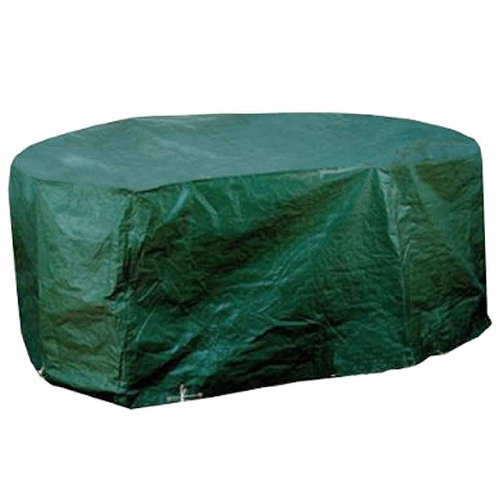 Reinforced Heavy Duty Large Oval Patio Set Cover Waterproof Garden Furniture Protector within measurements 1500 X 1500