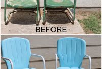 Repaint Old Metal Patio Chairs Diy Paint Outdoor Metal within dimensions 1173 X 1600