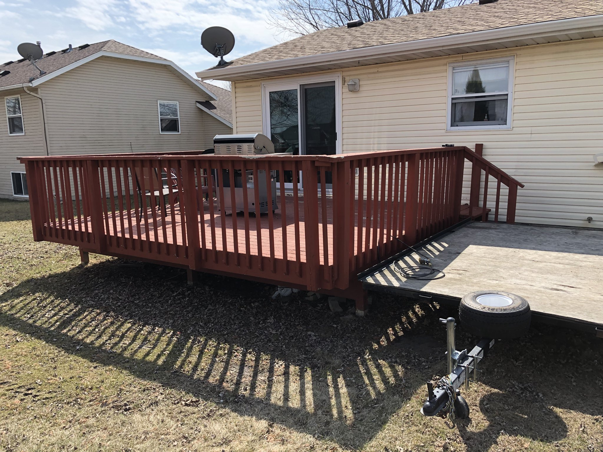 Replace Old Deck With Patio Album On Imgur in size 2048 X 1536