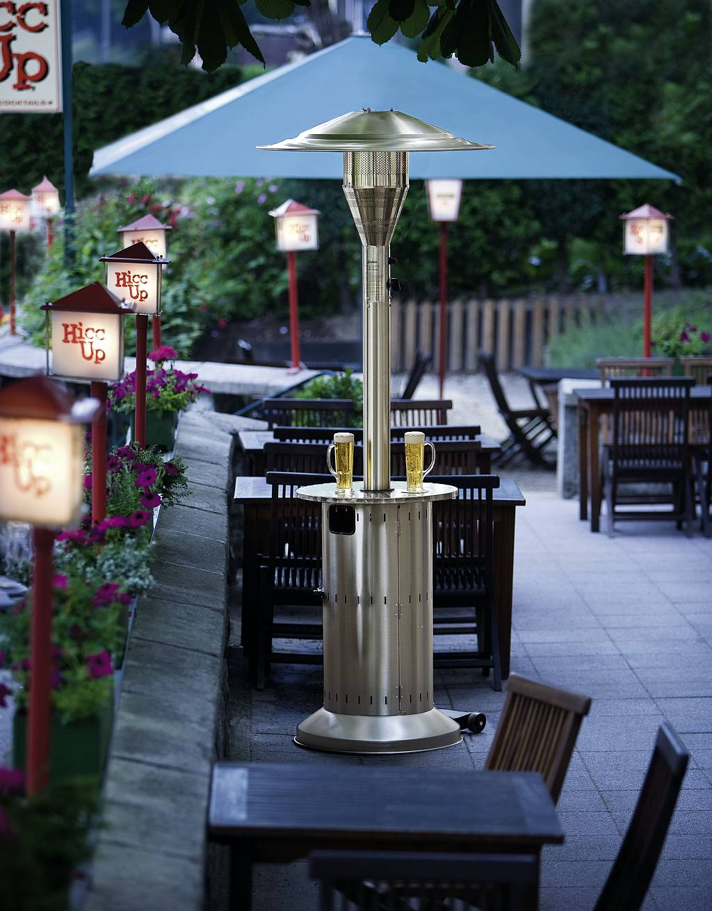 Restaurant Patio Heater throughout proportions 1024 X 1310