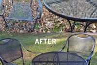Restore Metal Outdoor Furniture To Like New Patio inside proportions 2000 X 2492