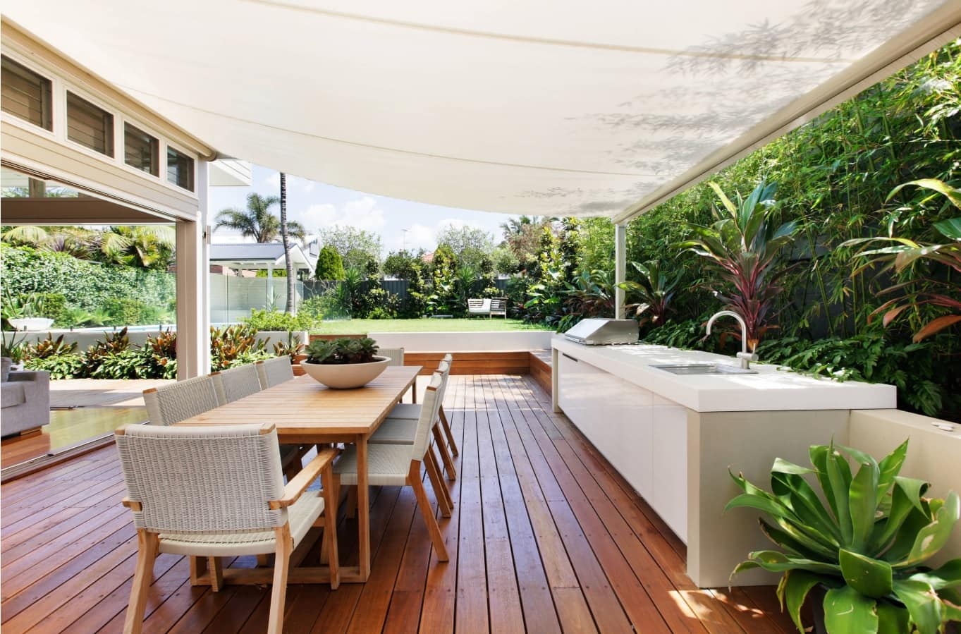 Retractable Patio Awnings Offer An Amazing Way To Upgrade inside sizing 1363 X 899