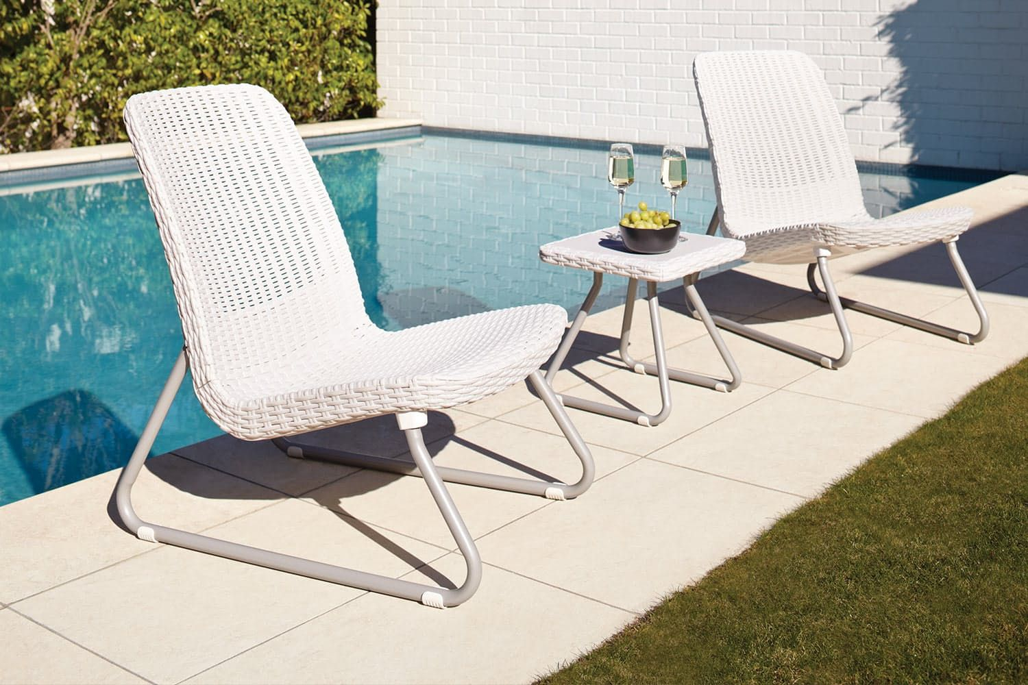 Rio 3 Piece Outdoor Patio Setting Harvey Norman New in size 1500 X 1000