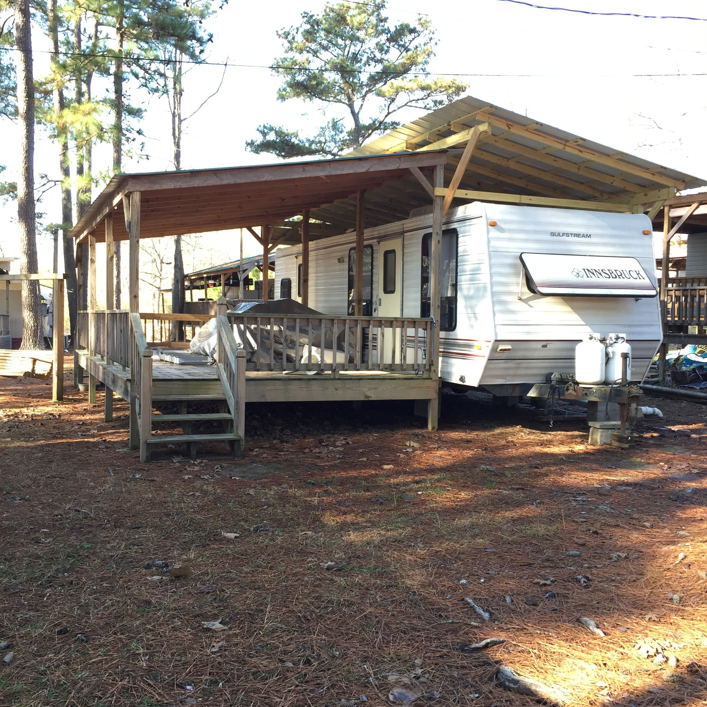 Roof Over Camper Porch For Camper Remodeled Campers for measurements 2448 X 2448