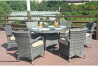 Round Resin Wicker Dining Table Outdoor Piece Patio Set inside dimensions 3500 X 3500