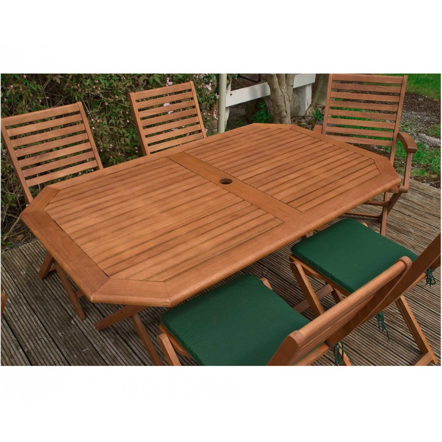 Rowlinson Plumley Garden Table And 6 Chairs Set inside dimensions 900 X 900