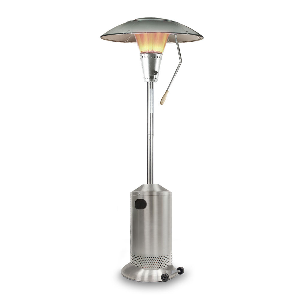 Sahara 13kw Heat Focus Stainless Steel Patio Heater 2 pertaining to proportions 1000 X 1000
