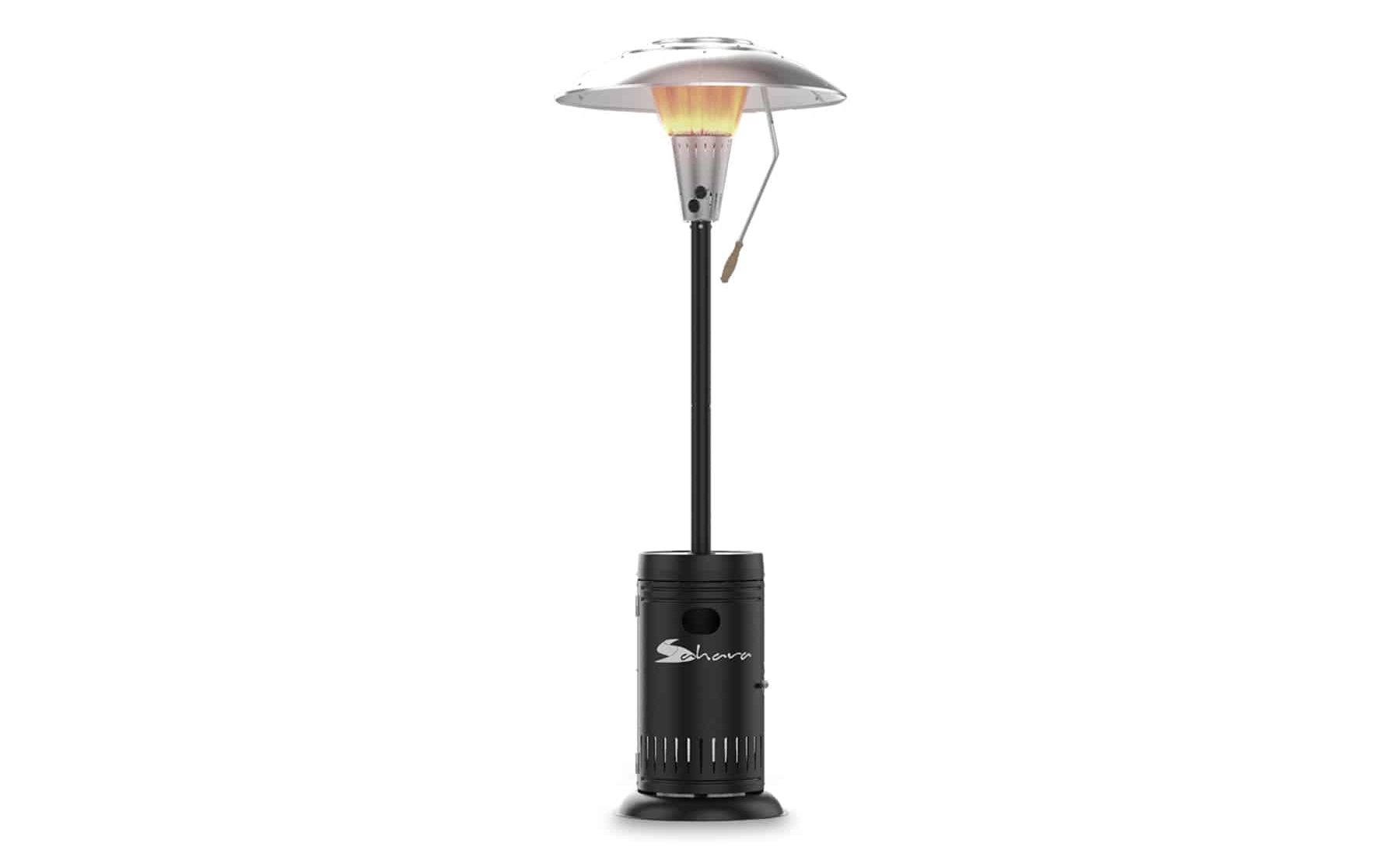 Sahara X13 Heat Focus 13kw Patio Heater Charcoal inside dimensions 1800 X 1102