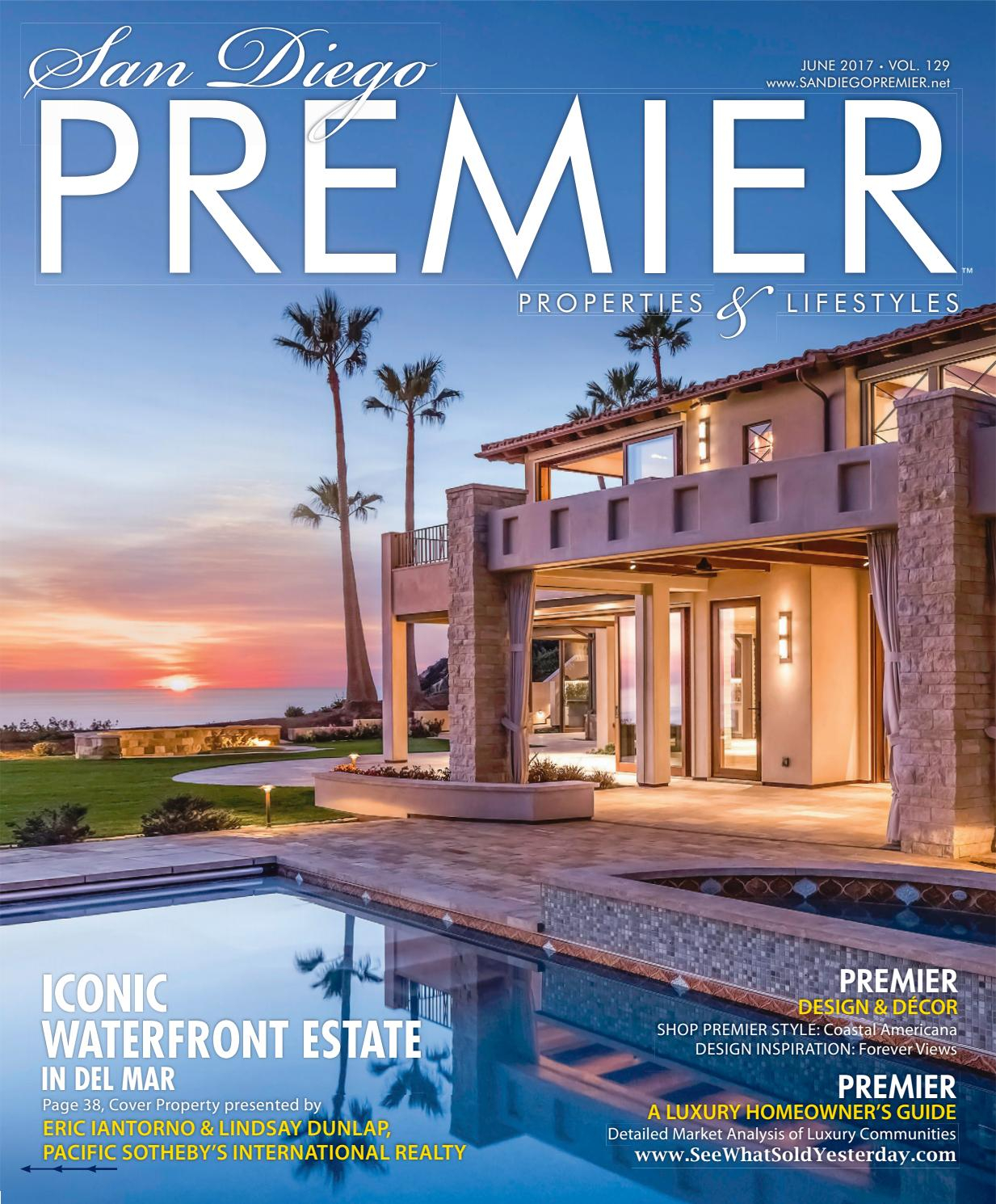 San Diego Premier June 2017 Vol 129 San Diego Premier Issuu with size 1233 X 1490