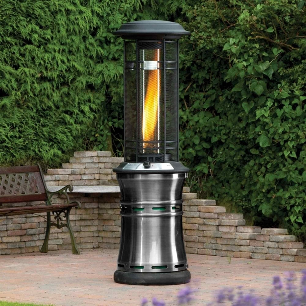 Santorini Flame 10kw Gas Patio Heater for measurements 1000 X 1000