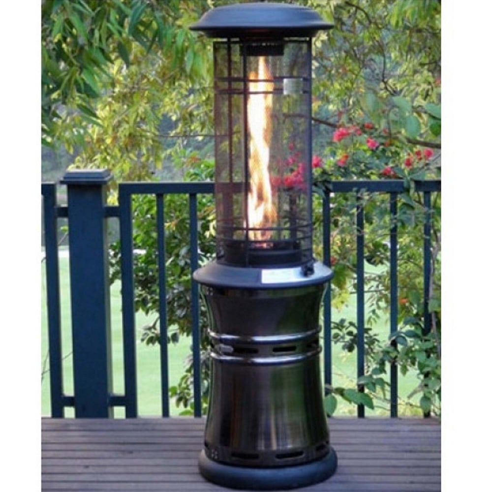 Santorini Flame 10kw Gas Patio Heater for sizing 1000 X 1000