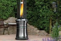 Santorini Real Flame Patio Heater Review Fire Sense throughout proportions 1024 X 1009