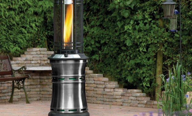 Santorini Real Flame Patio Heater Review Fire Sense throughout proportions 1024 X 1009
