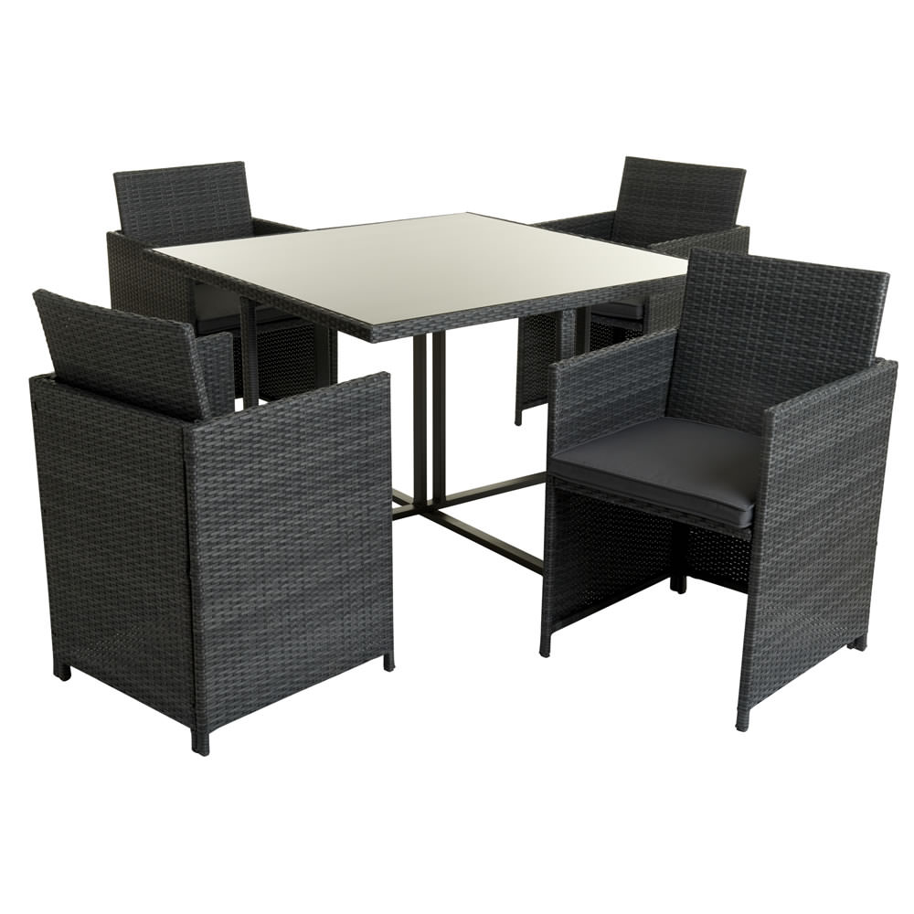 Save 100 On Wilko Rattan Effect Cube Set 4 Seater Now 175 with sizing 1000 X 1000