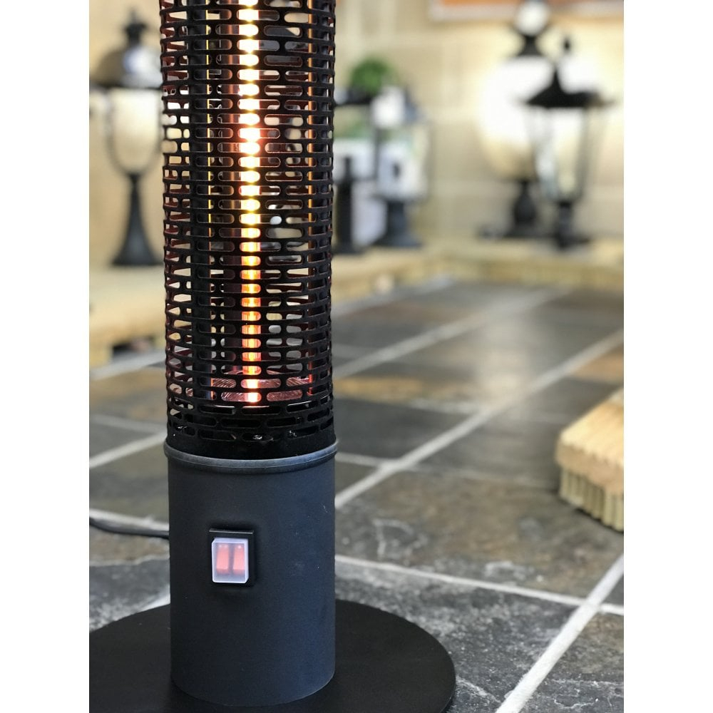 Schuller Outdoor Patio Heater With Bluetooth Speaker And Light for size 1000 X 1000