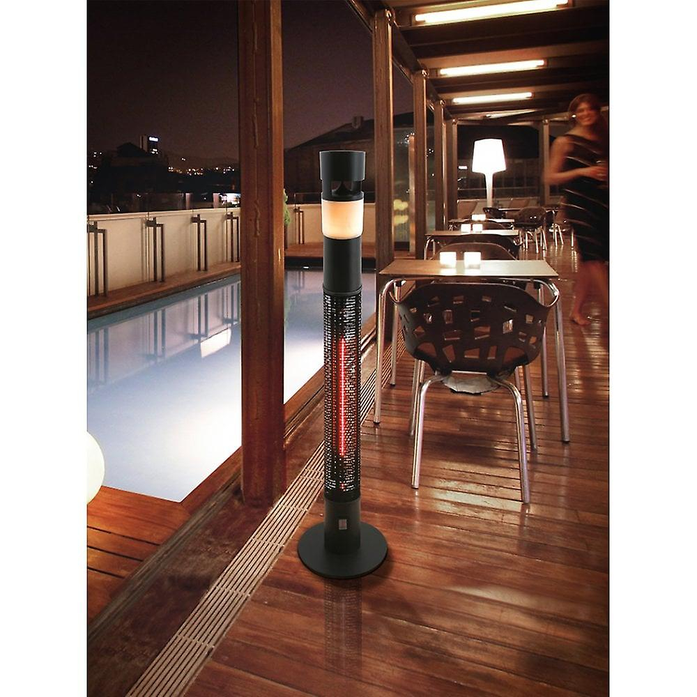 Schuller Outdoor Patio Heater With Bluetooth Speaker And Light in dimensions 1000 X 1000