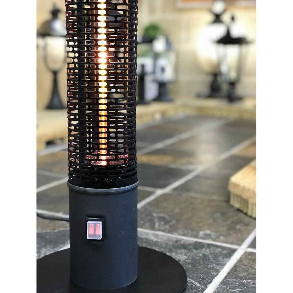 Schuller Outdoor Patio Heater With Bluetooth Speaker And Light in measurements 1000 X 1000