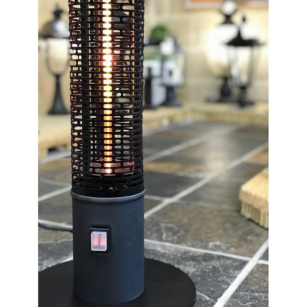 Schuller Outdoor Patio Heater With Bluetooth Speaker And Light pertaining to proportions 1000 X 1000