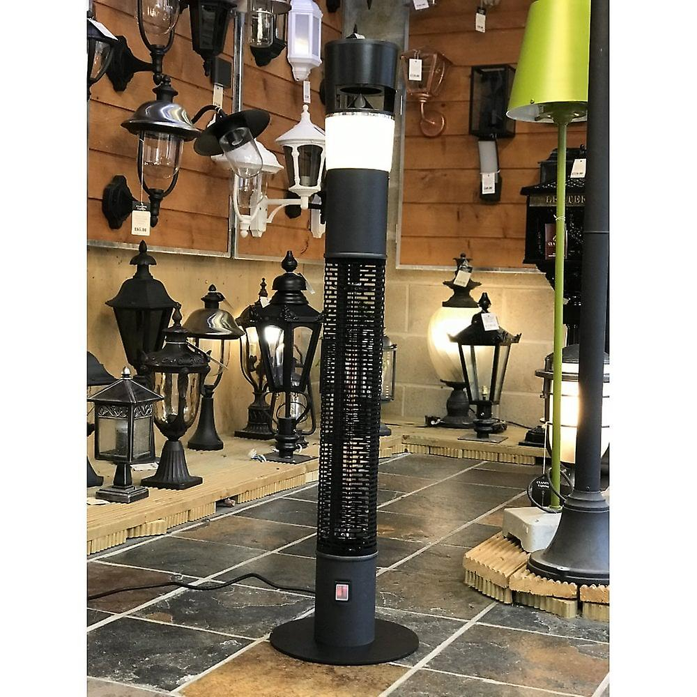 Schuller Outdoor Patio Heater With Bluetooth Speaker And Light pertaining to size 1000 X 1000