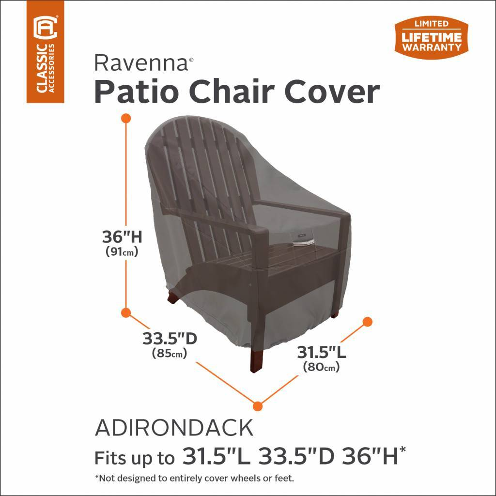 Schutzhlle Fr Einen Adirondack Stuhl pertaining to measurements 1024 X 1024