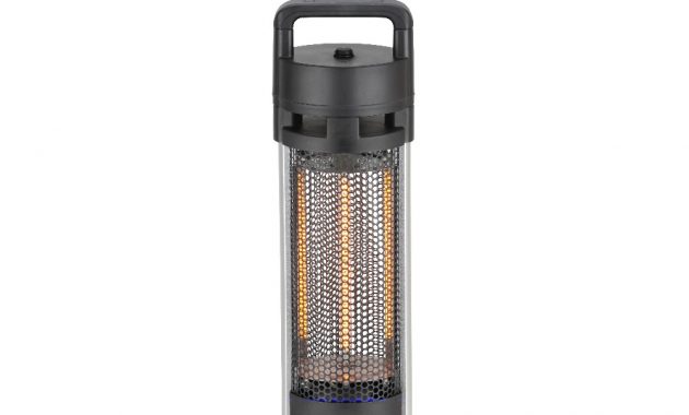 Scientec Popular Model 1200w Electric Outdoor Patio Heater throughout sizing 1000 X 1000