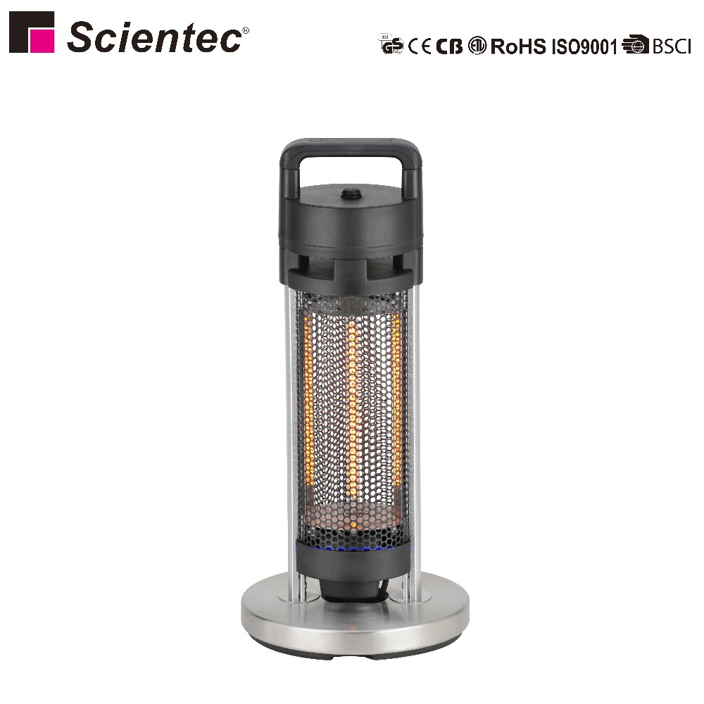 Scientec Popular Model 1200w Electric Outdoor Patio Heater throughout sizing 1000 X 1000