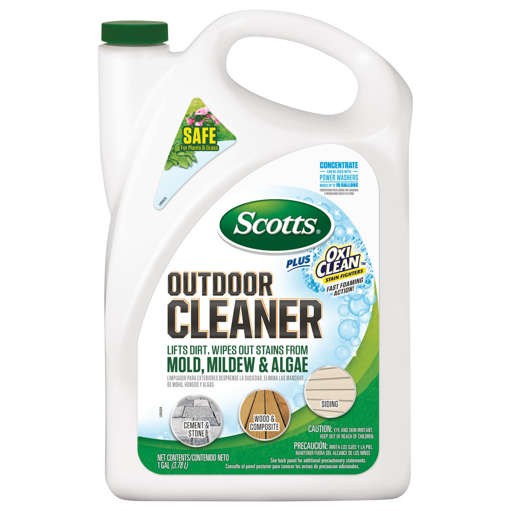 Scotts Outdoor Cleaner Plus Oxiclean Concentrate Walmart in proportions 1000 X 1000