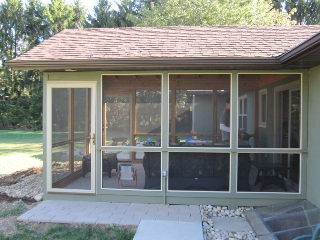 Screened In Patio Should You Convert You Deck Or Patio To regarding proportions 1024 X 768