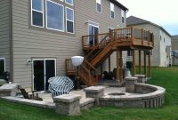 Second Story Deck Above A Paver Patio Wwwcreative in proportions 2592 X 1936