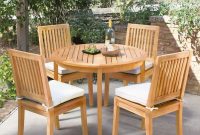 Seneca Sidechair Gardens Teak Dining Chairs Outdoor within dimensions 900 X 900