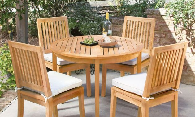 Seneca Sidechair Gardens Teak Dining Chairs Outdoor within dimensions 900 X 900