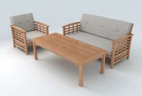 Set Furniture 3d Max 3d Model Furniture Outdoor regarding measurements 1111 X 800